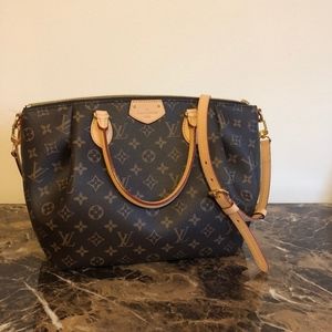 Authentic Louis Vuitton Turenne MM